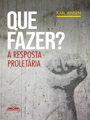 cover image of Que fazer?
